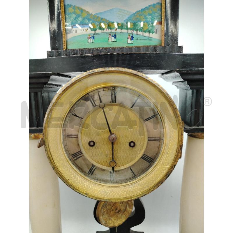OROLOGIO DA TAVOLO S BIEDERMEIER TEMPIO | Mercatino dell'Usato Roma viale tirreno 3