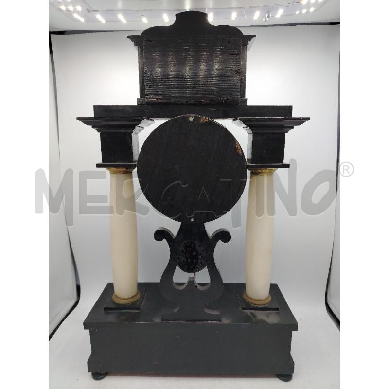 OROLOGIO DA TAVOLO S BIEDERMEIER TEMPIO | Mercatino dell'Usato Roma viale tirreno 4