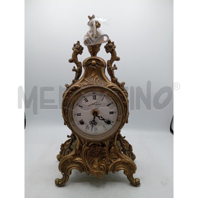 OROLOGIO EP OTTONE 4 PIEDI INT | Mercatino dell'Usato Roma viale tirreno 1