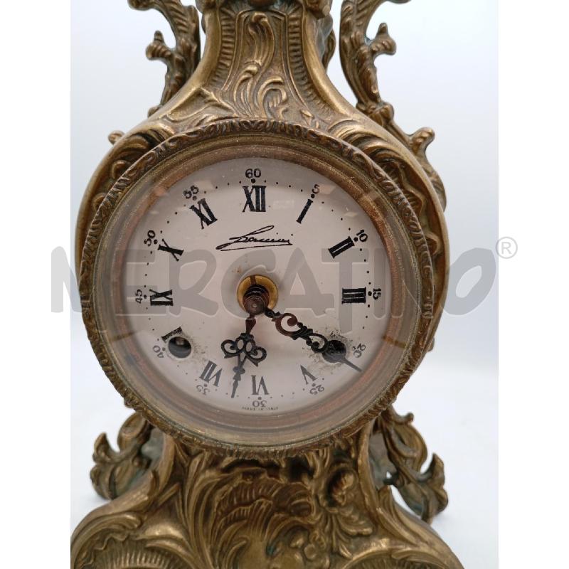 OROLOGIO EP OTTONE 4 PIEDI INT | Mercatino dell'Usato Roma viale tirreno 2