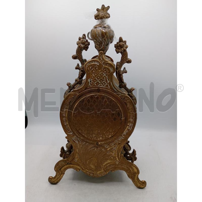 OROLOGIO EP OTTONE 4 PIEDI INT | Mercatino dell'Usato Roma viale tirreno 4