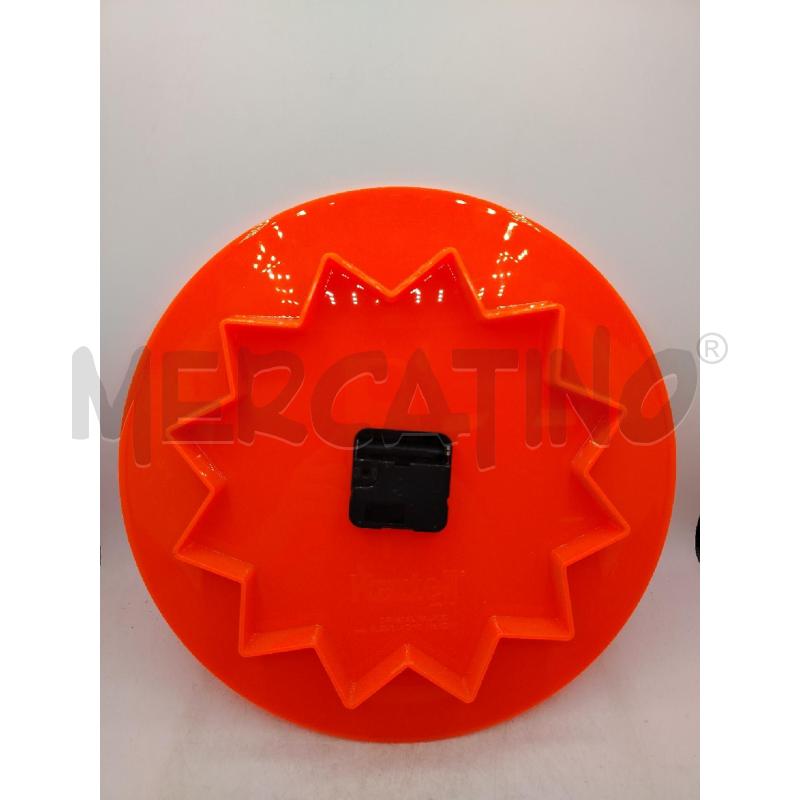 OROLOGIO KARTELL TONDO FLUO  | Mercatino dell'Usato Roma viale tirreno 3
