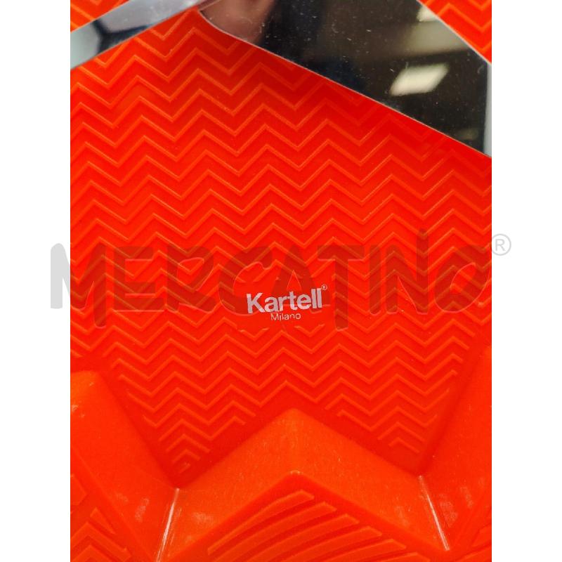 OROLOGIO KARTELL TONDO FLUO  | Mercatino dell'Usato Roma viale tirreno 4