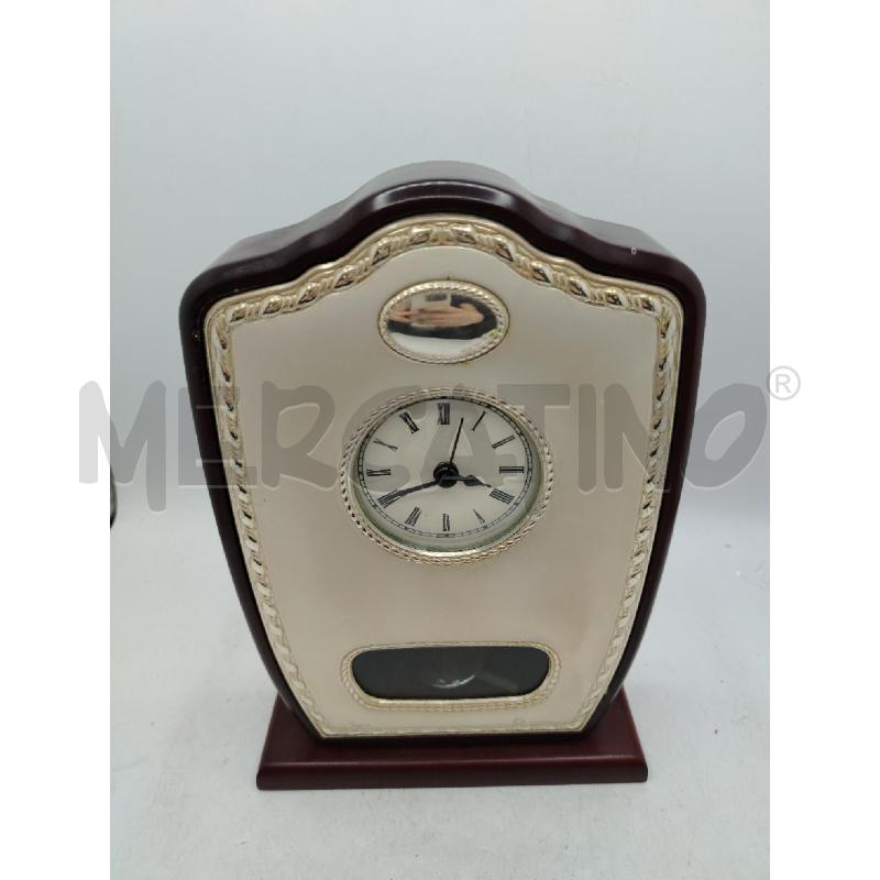 OROLOGIO LEGNO SAGOMATO LAMINATO | Mercatino dell'Usato Roma viale tirreno 1