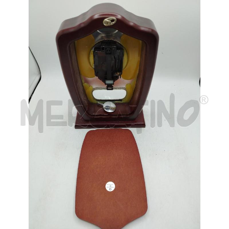OROLOGIO LEGNO SAGOMATO LAMINATO | Mercatino dell'Usato Roma viale tirreno 3