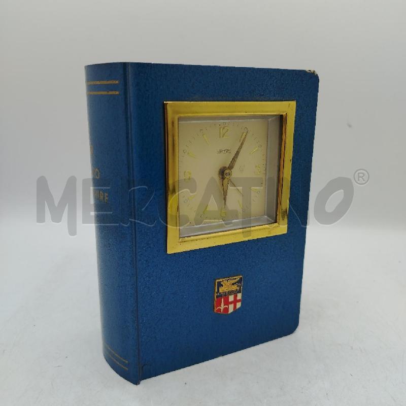 OROLOGIO LIBRO RIUNIONE ADRIATICA DI SICURTA' | Mercatino dell'Usato Roma viale tirreno 1