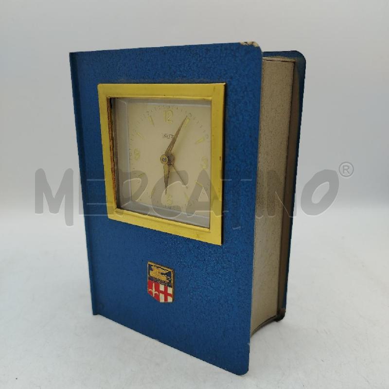 OROLOGIO LIBRO RIUNIONE ADRIATICA DI SICURTA' | Mercatino dell'Usato Roma viale tirreno 2