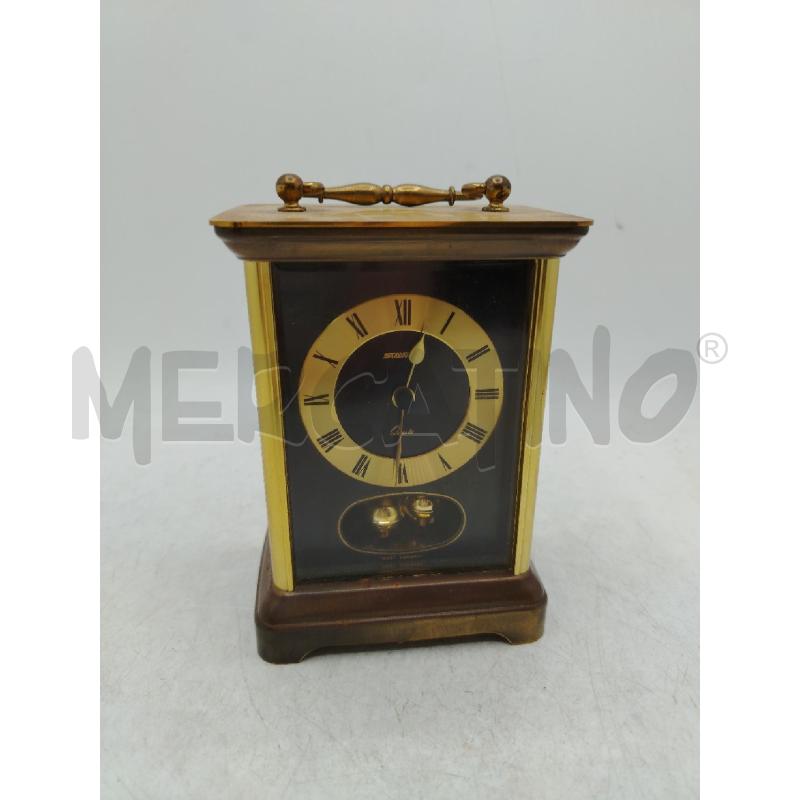 OROLOGIO OTTONATO BASSO DA COMODINO | Mercatino dell'Usato Roma viale tirreno 1