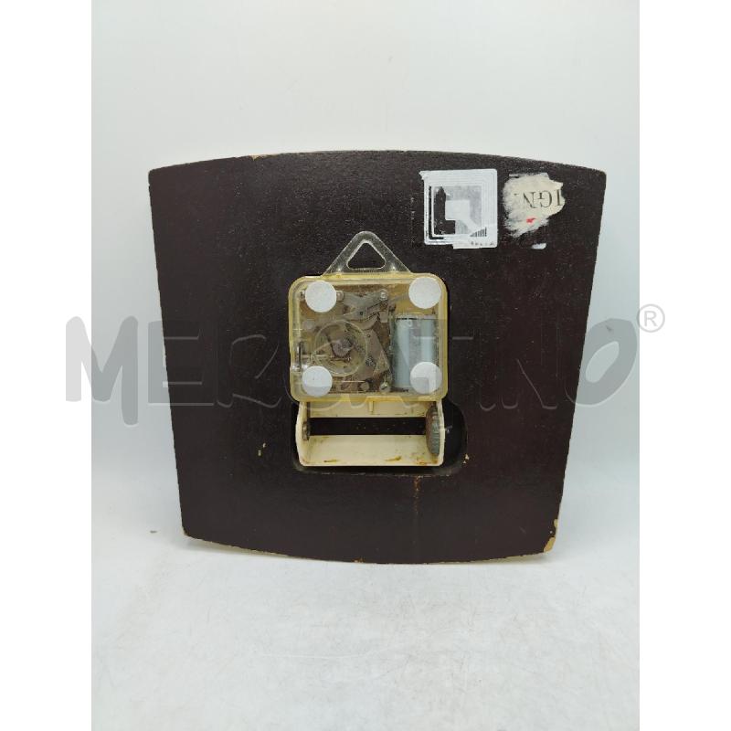 OROLOGIO PARETE PETER LACCATO | Mercatino dell'Usato Roma viale tirreno 3