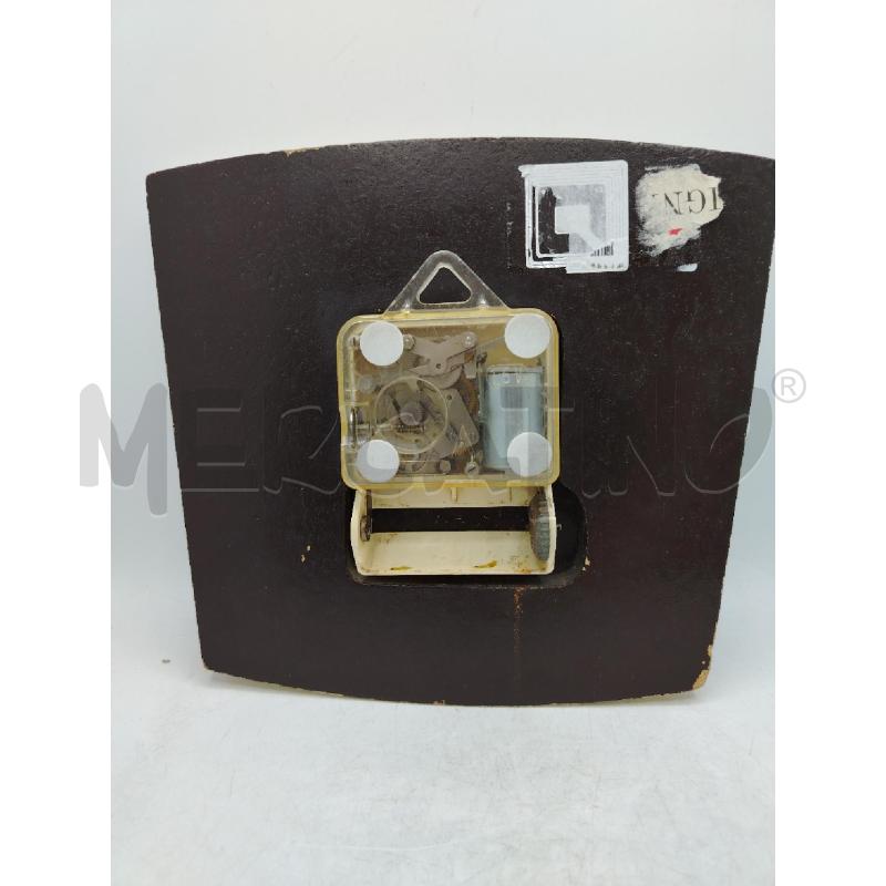OROLOGIO PARETE PETER LACCATO | Mercatino dell'Usato Roma viale tirreno 4