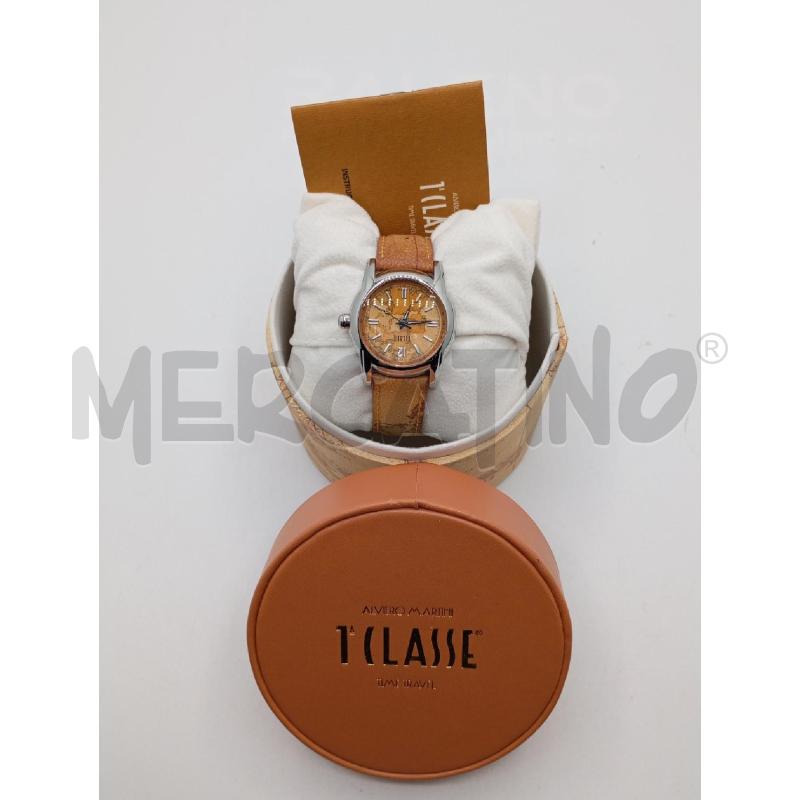 OROLOGIO PRIMA CLASSE CINT PELLE | Mercatino dell'Usato Roma viale tirreno 1