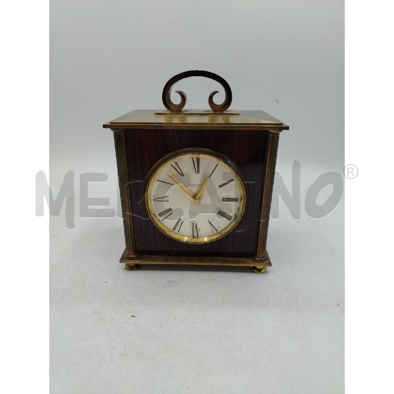 OROLOGIO SARCAR EL A BATTERIA ANNI 60 | Mercatino dell'Usato Roma viale tirreno 1