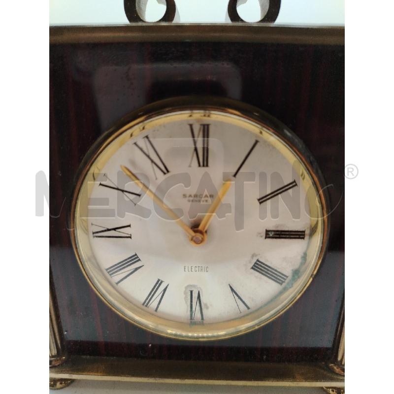 OROLOGIO SARCAR EL A BATTERIA ANNI 60 | Mercatino dell'Usato Roma viale tirreno 2