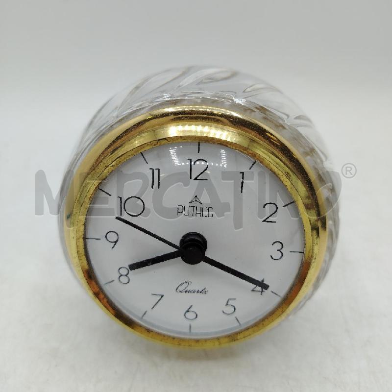 OROLOGIO SFERA PUTHOD DA TAVOLO | Mercatino dell'Usato Roma viale tirreno 1