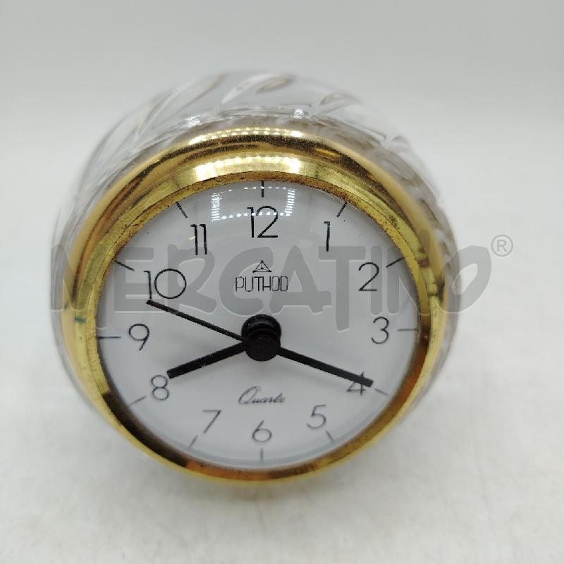 OROLOGIO SFERA PUTHOD DA TAVOLO | Mercatino dell'Usato Roma viale tirreno 4