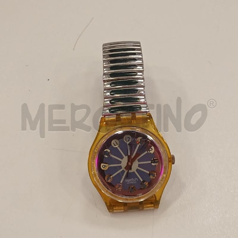 OROLOGIO SWATCH BLUE SEGMENT VINT | Mercatino dell'Usato Roma viale tirreno 1