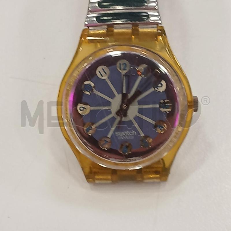 OROLOGIO SWATCH BLUE SEGMENT VINT | Mercatino dell'Usato Roma viale tirreno 2