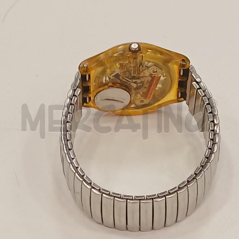 OROLOGIO SWATCH BLUE SEGMENT VINT | Mercatino dell'Usato Roma viale tirreno 3