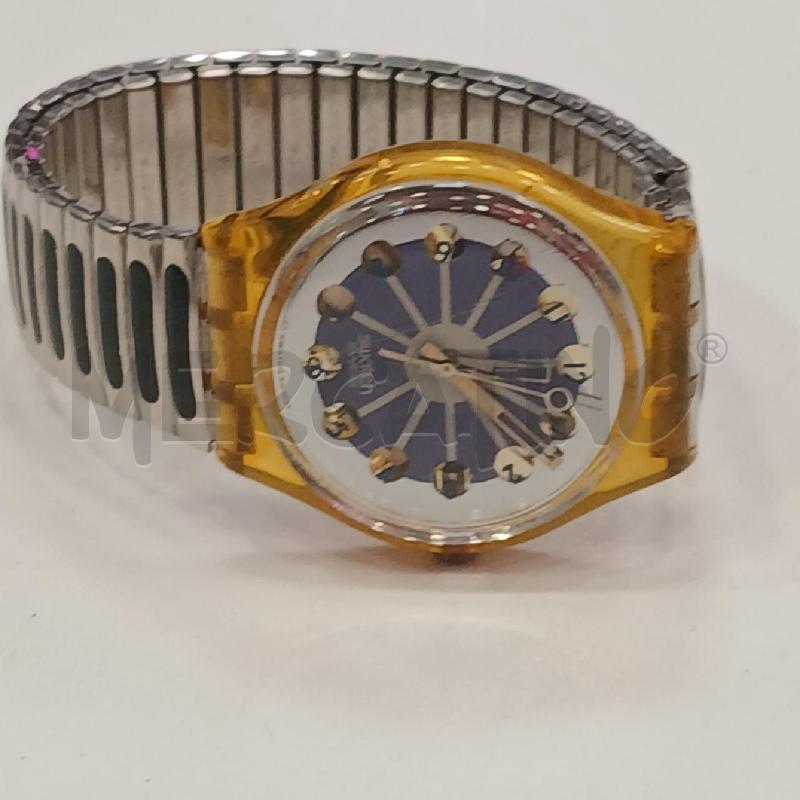 OROLOGIO SWATCH BLUE SEGMENT VINT | Mercatino dell'Usato Roma viale tirreno 4