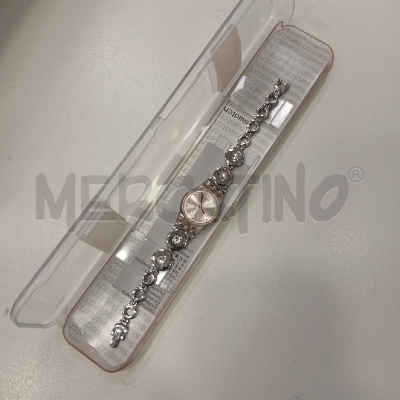OROLOGIO SWATCH CINT GRI STRASS BIA | Mercatino dell'Usato Roma viale tirreno 1