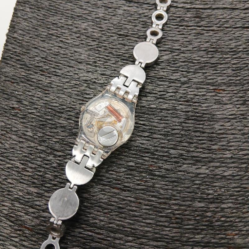 OROLOGIO SWATCH CINT GRI STRASS BIA | Mercatino dell'Usato Roma viale tirreno 3