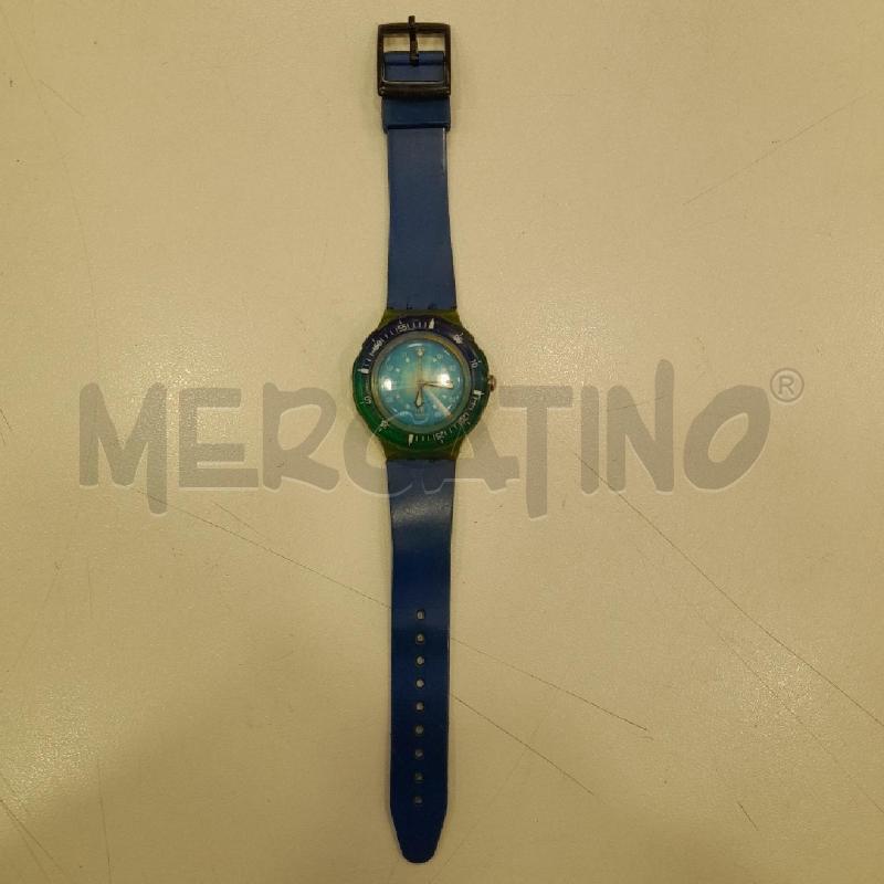 OROLOGIO SWATCH SCUBA 200 BL VER | Mercatino dell'Usato Roma viale tirreno 2