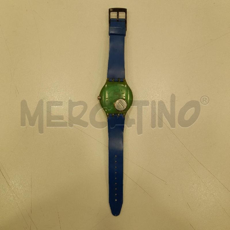 OROLOGIO SWATCH SCUBA 200 BL VER | Mercatino dell'Usato Roma viale tirreno 3