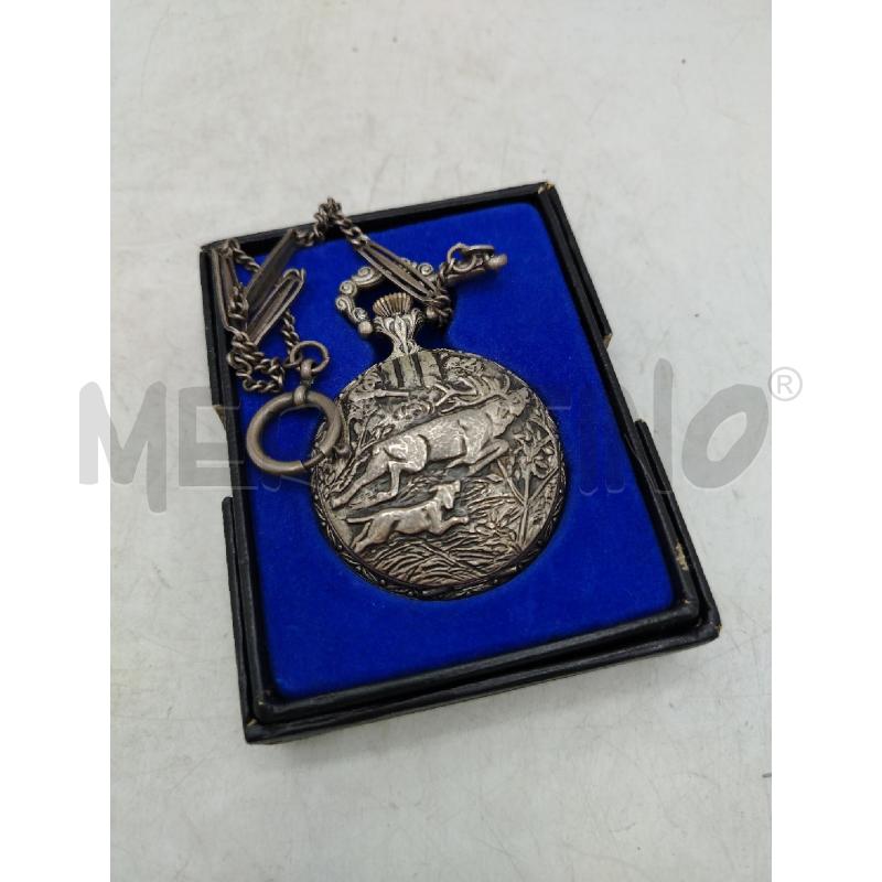 OROLOGIO TASCHINO MET DECORATO | Mercatino dell'Usato Roma viale tirreno 1