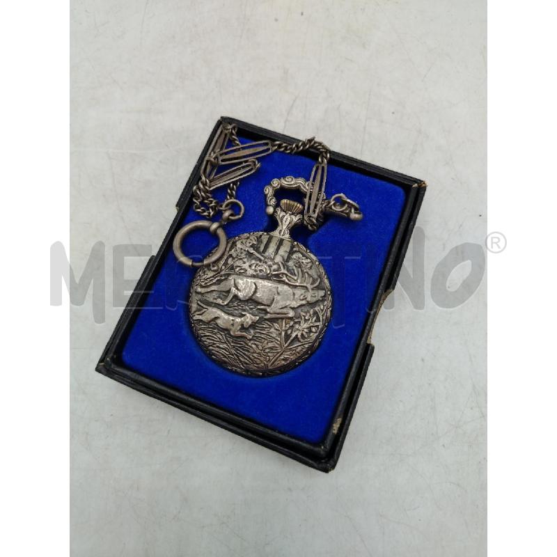 OROLOGIO TASCHINO MET DECORATO | Mercatino dell'Usato Roma viale tirreno 2