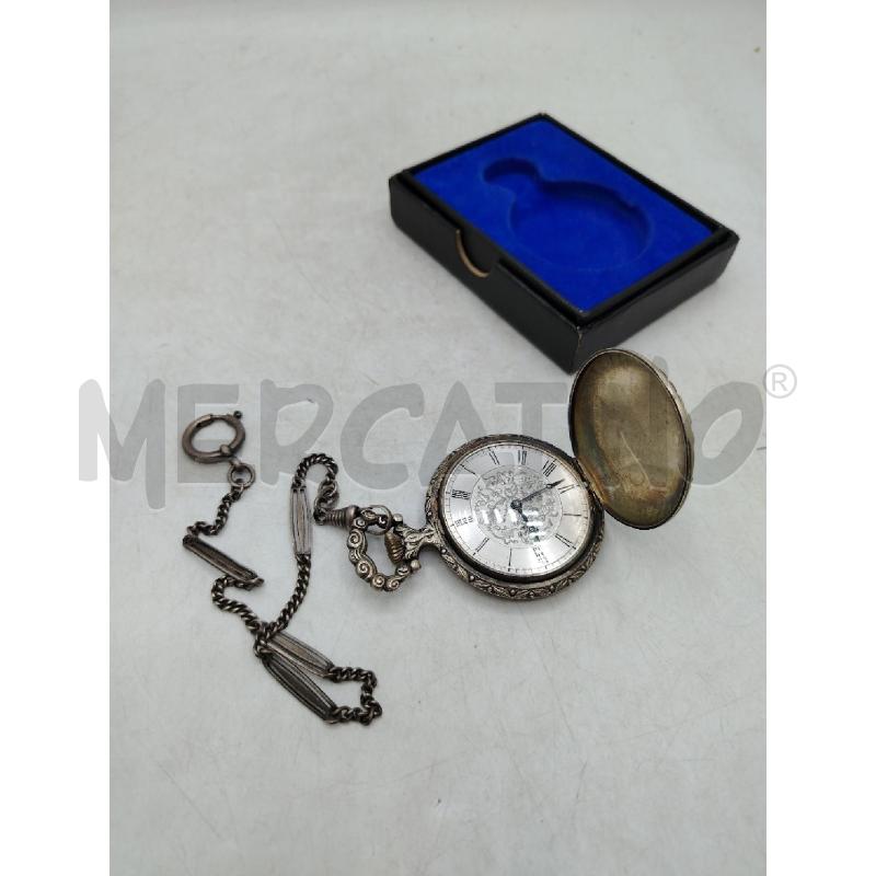 OROLOGIO TASCHINO MET DECORATO | Mercatino dell'Usato Roma viale tirreno 3