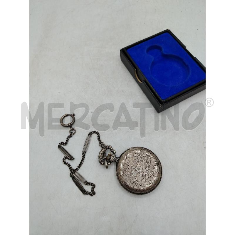 OROLOGIO TASCHINO MET DECORATO | Mercatino dell'Usato Roma viale tirreno 4