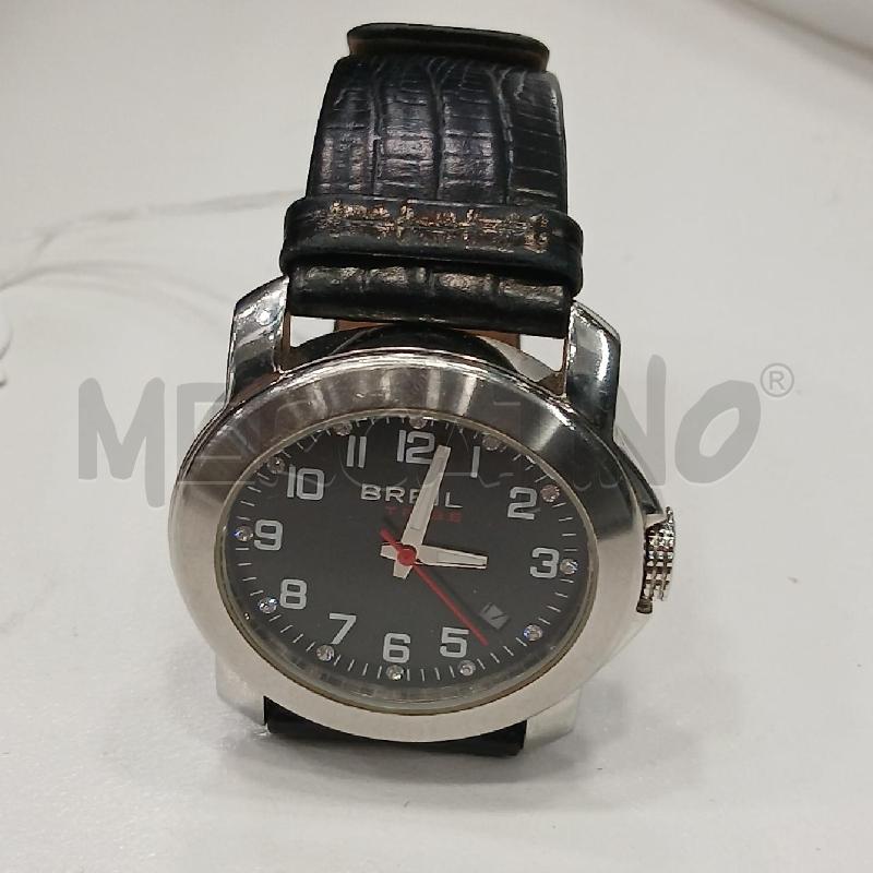 OROLOGIO U BREIL CINT NE QUADR NE | Mercatino dell'Usato Roma viale tirreno 1