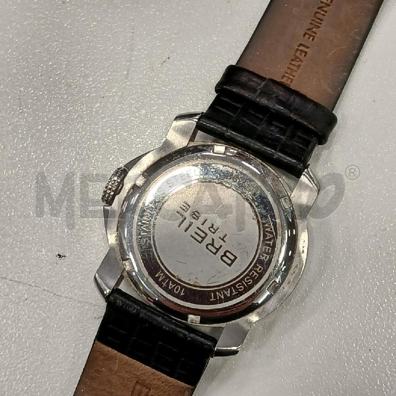 OROLOGIO U BREIL CINT NE QUADR NE | Mercatino dell'Usato Roma viale tirreno 3