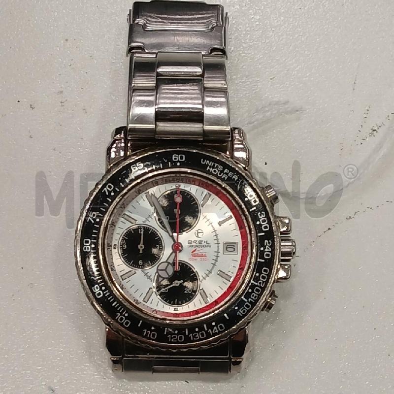 OROLOGIO U BREIL GRI QUADR NE RSS GRI | Mercatino dell'Usato Roma viale tirreno 1
