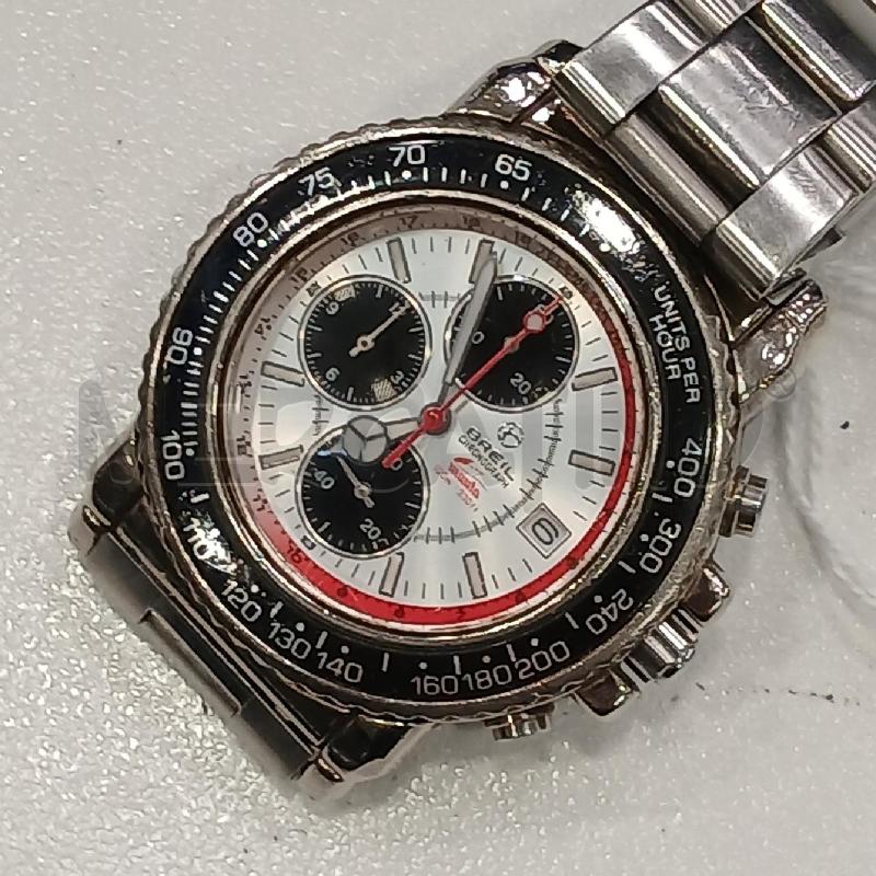 OROLOGIO U BREIL GRI QUADR NE RSS GRI | Mercatino dell'Usato Roma viale tirreno 2