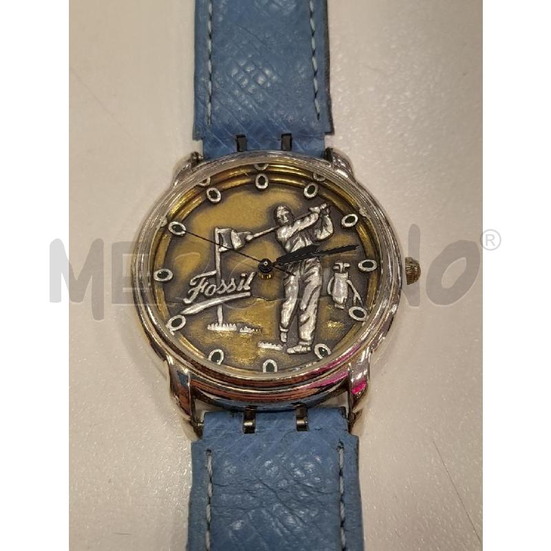 OROLOGIO U FOSSIL VTG GOLF CINT CEL | Mercatino dell'Usato Roma viale tirreno 3