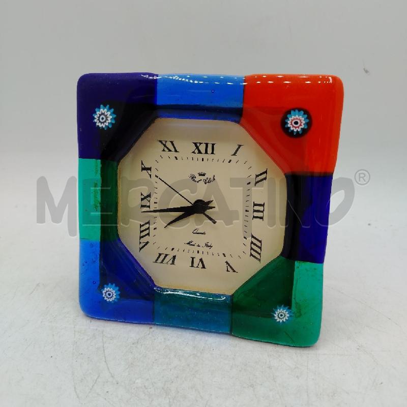 OROLOGIO V MURANO DEC MURRINA | Mercatino dell'Usato Roma viale tirreno 1