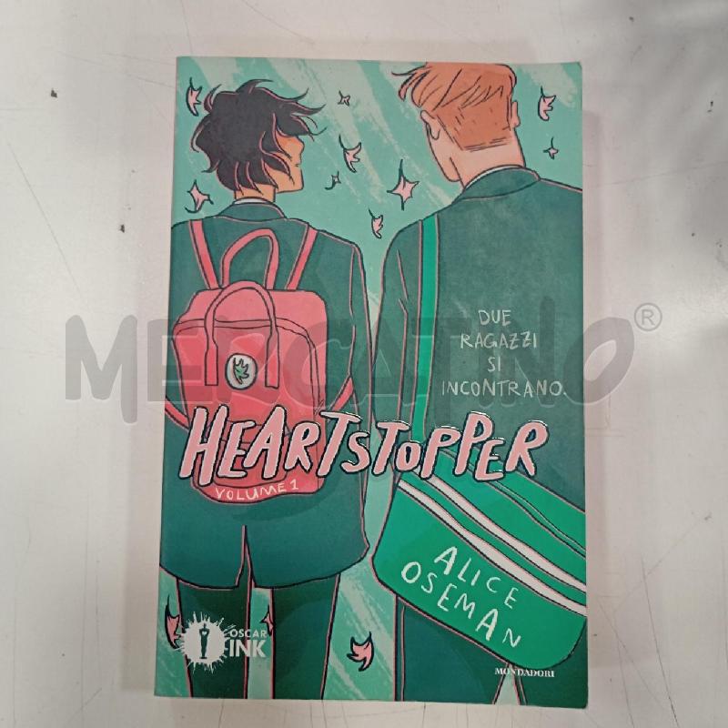OSEMAN HEARTSTOPPER 5VOL | Mercatino dell'Usato Roma viale tirreno 2