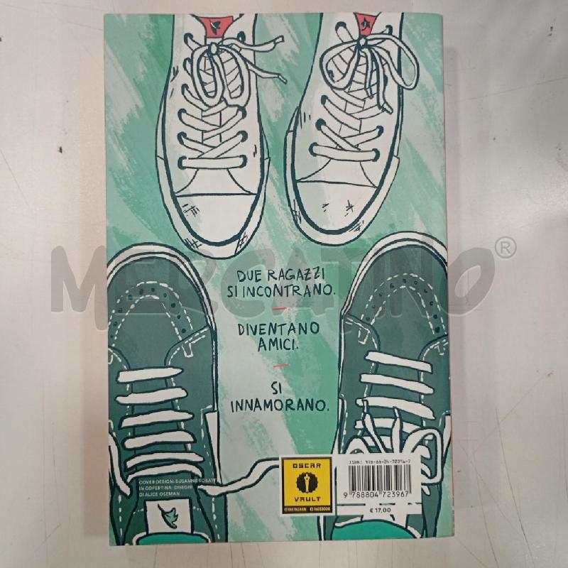 OSEMAN HEARTSTOPPER 5VOL | Mercatino dell'Usato Roma viale tirreno 3
