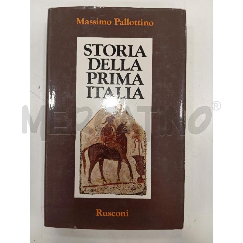 PALLOTTINO STORIA DELLA PRIMA ITALIA | Mercatino dell'Usato Roma viale tirreno 1