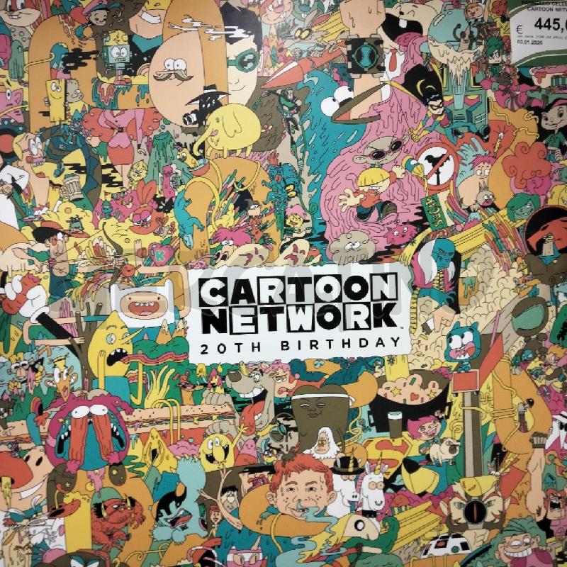 PANNELLO CELEBRATIVO CARTOON NETWORK | Mercatino dell'Usato Roma viale tirreno 2