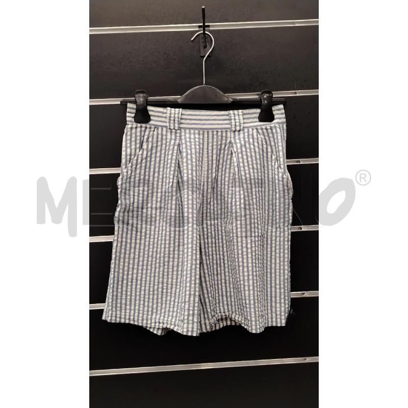PANTALONCINO D ARMANI JEANS RIGHE BL BI | Mercatino dell'Usato Roma viale tirreno 1