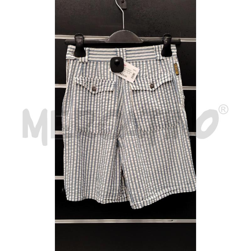 PANTALONCINO D ARMANI JEANS RIGHE BL BI | Mercatino dell'Usato Roma viale tirreno 2