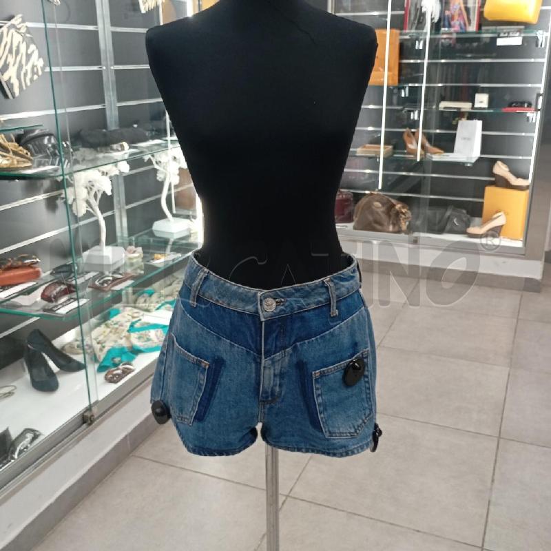 PANTALONCINO D SANDRO PARIS DENIM | Mercatino dell'Usato Roma viale tirreno 1