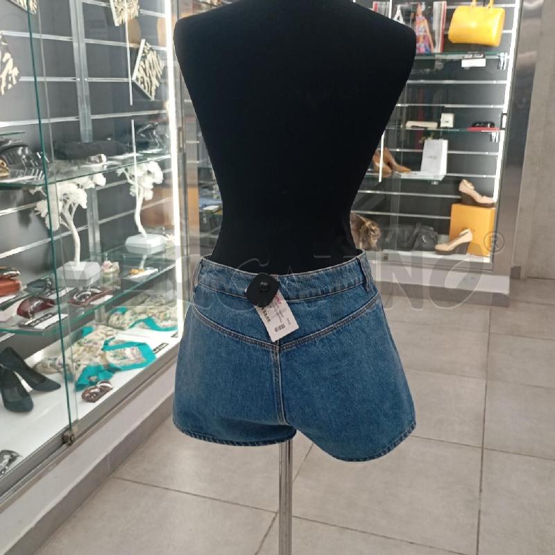PANTALONCINO D SANDRO PARIS DENIM | Mercatino dell'Usato Roma viale tirreno 2