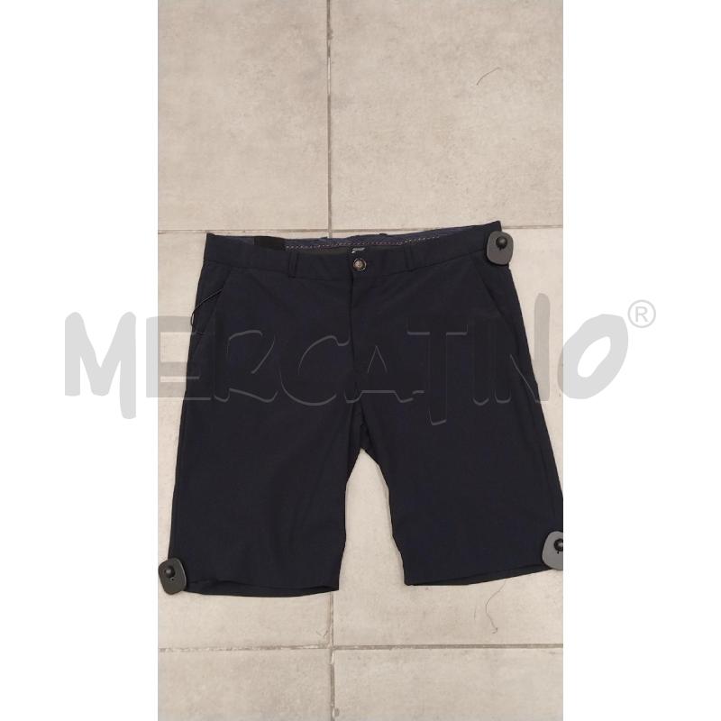 PANTALONCINO U ROBERTORICCI DESIGN BL SCURO  | Mercatino dell'Usato Roma viale tirreno 1
