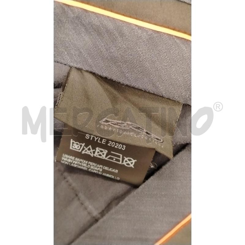 PANTALONCINO U ROBERTORICCI DESIGN BL SCURO  | Mercatino dell'Usato Roma viale tirreno 3