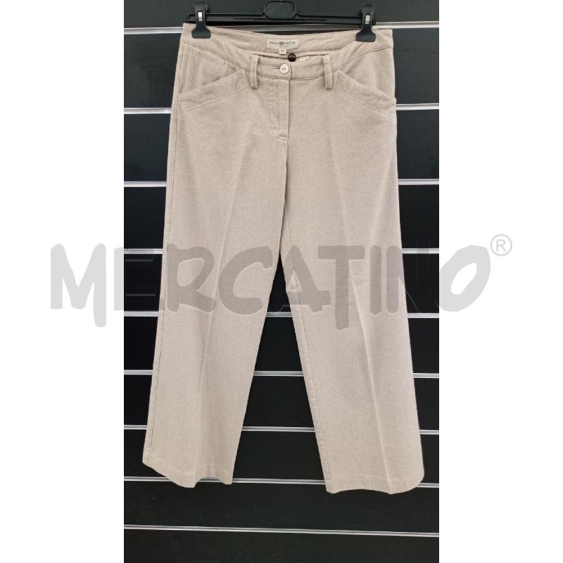 PANTALONE D BLUNAUTA | Mercatino dell'Usato Roma viale tirreno 1