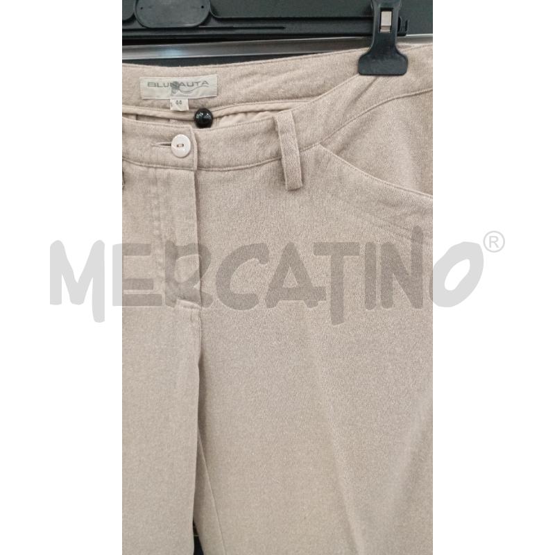 PANTALONE D BLUNAUTA | Mercatino dell'Usato Roma viale tirreno 3