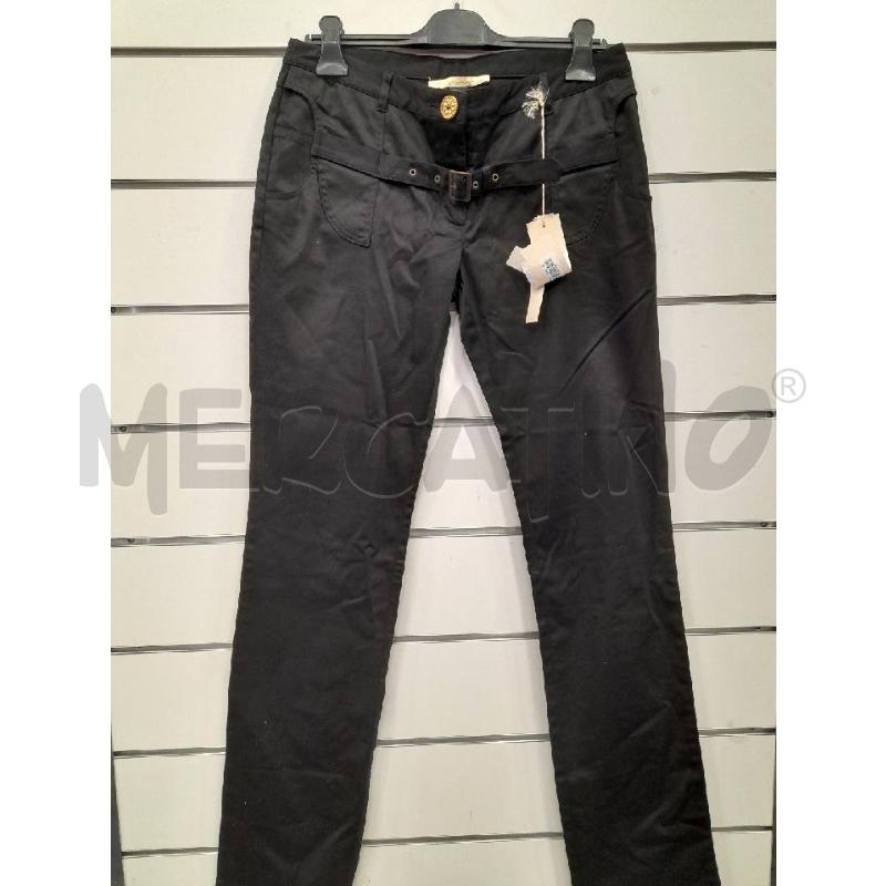PANTALONE D CLASS ROBERTO CAVALLI NE FIBBI BOTT DOR  | Mercatino dell'Usato Roma viale tirreno 1